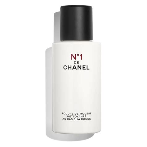 mousse detergente chanel